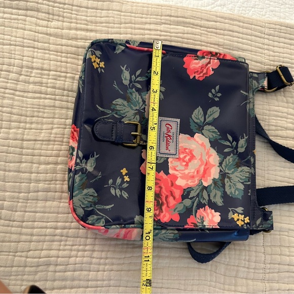Cath Kidston Floral Crossbody Bag Roses Flowers - Picture 11 of 15
